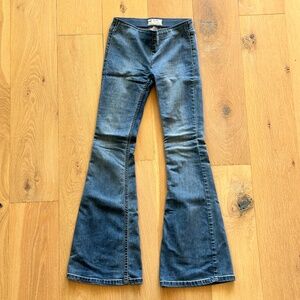 Free People pull-on Flare Jean, Size 26